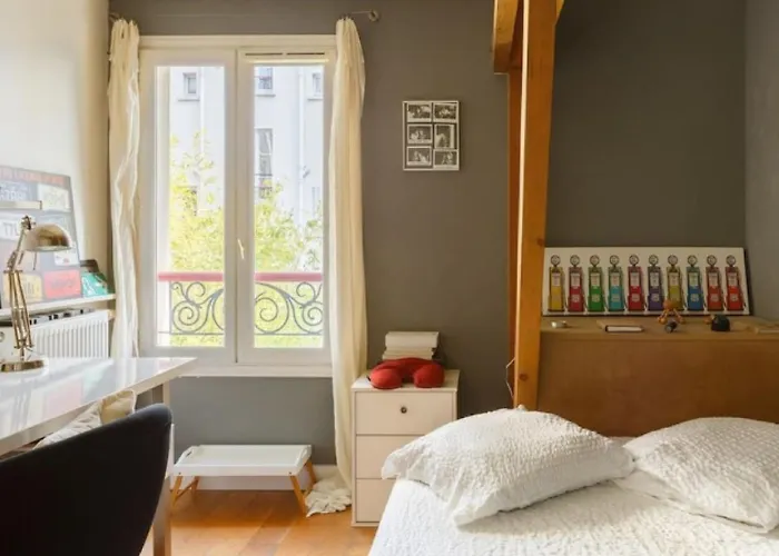 Le Jardin Parisien アパート パリ