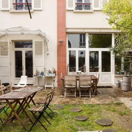 Le Jardin De Charenton A * Paříž