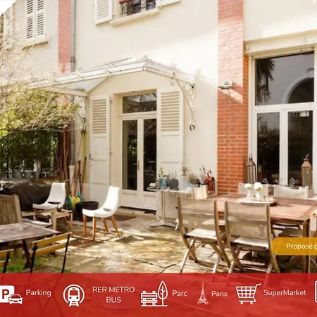 Apartmán Le Jardin De Charenton A