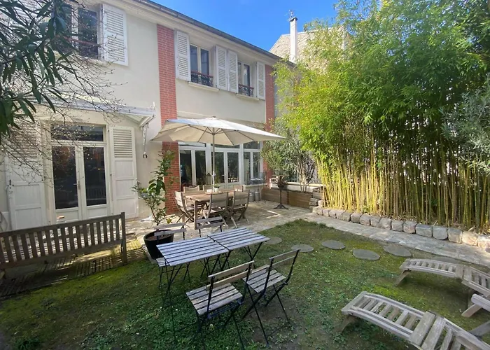 아파트 Le Jardin Parisien *