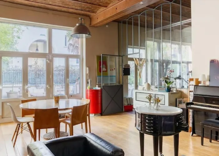 아파트 Le Jardin Parisien 파리